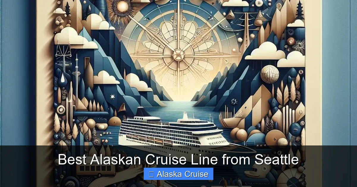 Best Alaskan Cruise Line from Seattle