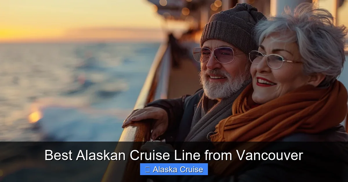 Best Alaskan Cruise Line from Vancouver