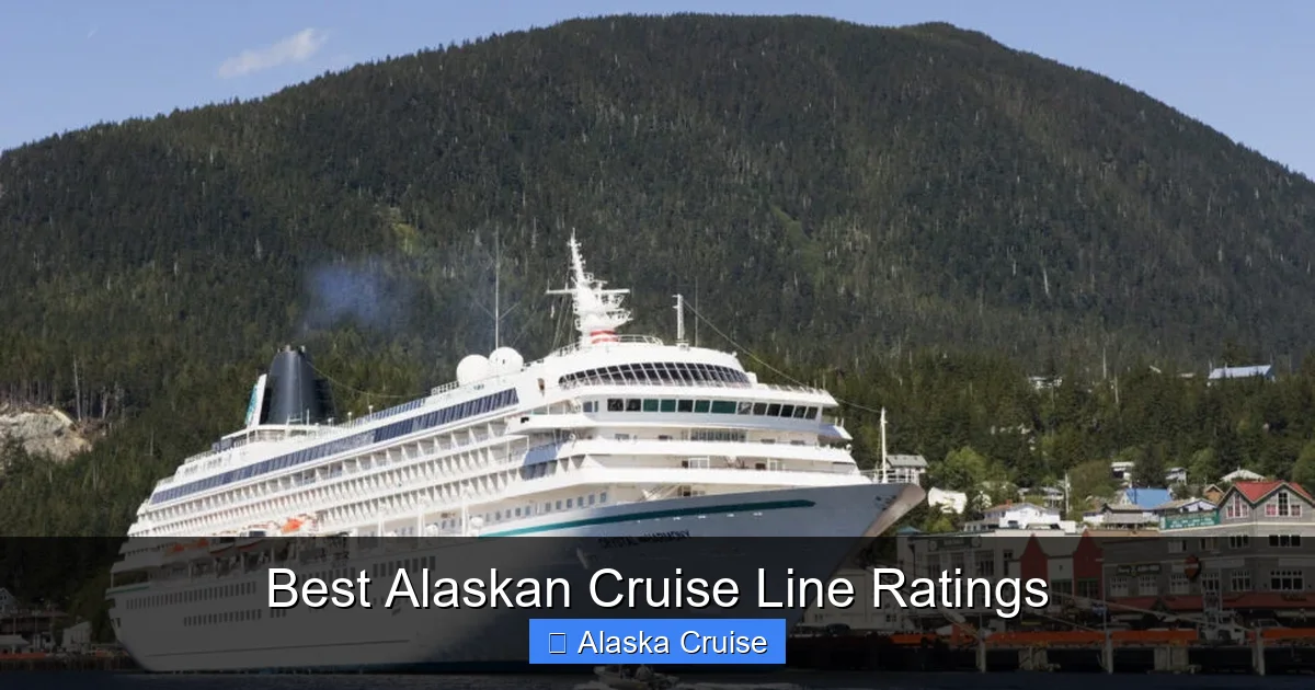 Best Alaskan Cruise Line Ratings