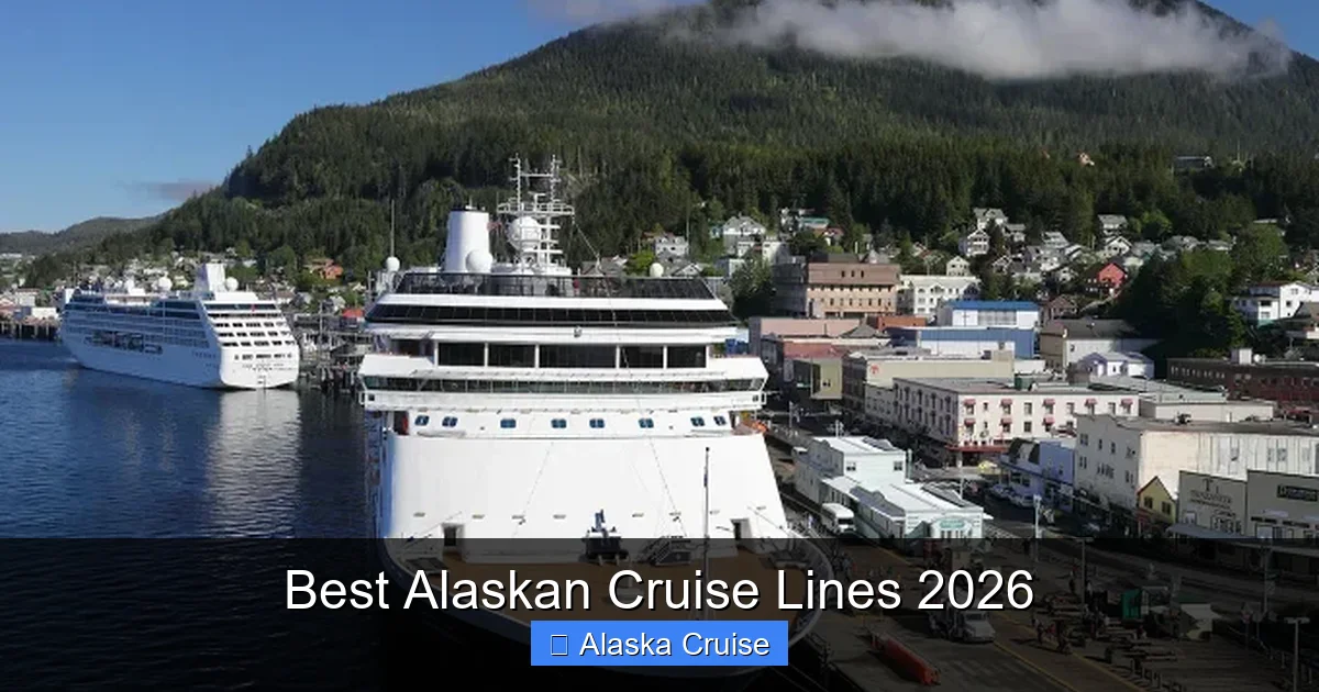 Best Alaskan Cruise Lines 2026