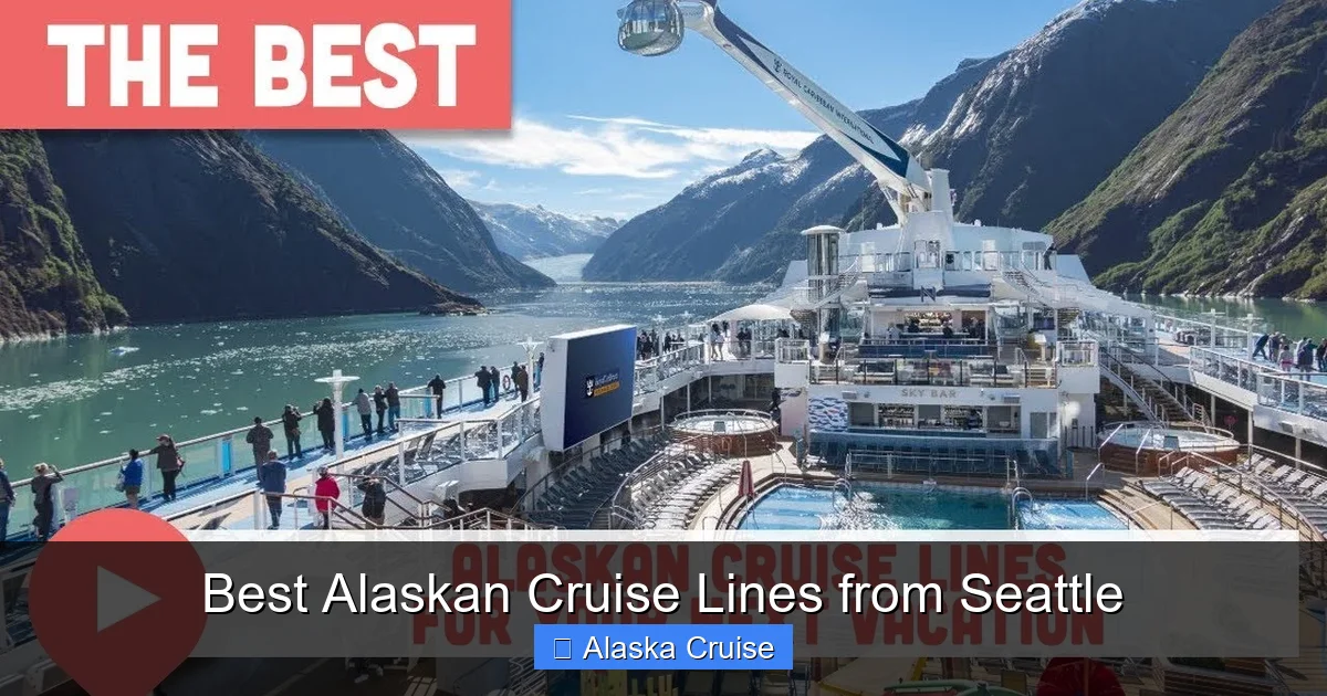 Best Alaskan Cruise Lines from Seattle