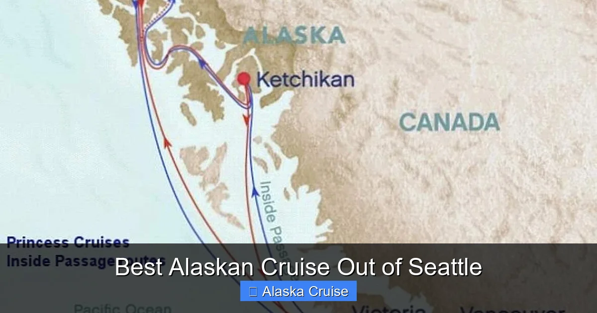 Best Alaskan Cruise Out of Seattle