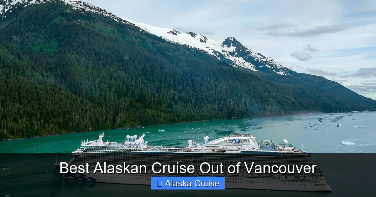 Best Alaskan Cruise Out of Vancouver