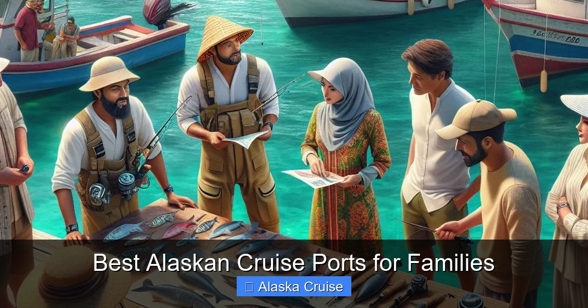 Best Alaskan Cruise Ports for Families