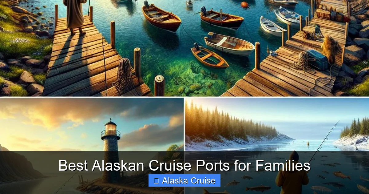 Best Alaskan Cruise Ports for Families