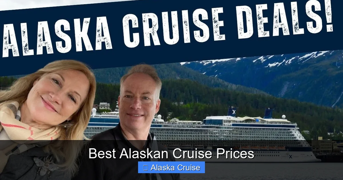 Best Alaskan Cruise Prices