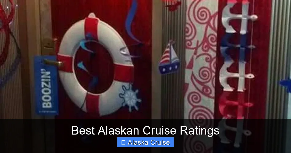 Best Alaskan Cruise Ratings