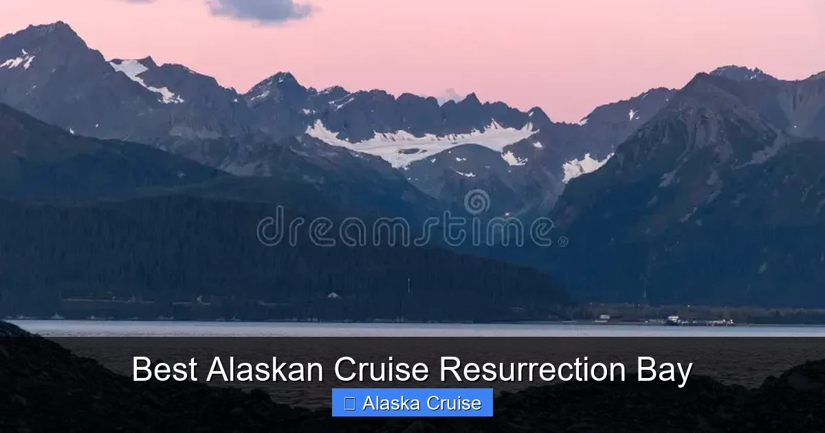 Best Alaskan Cruise Resurrection Bay