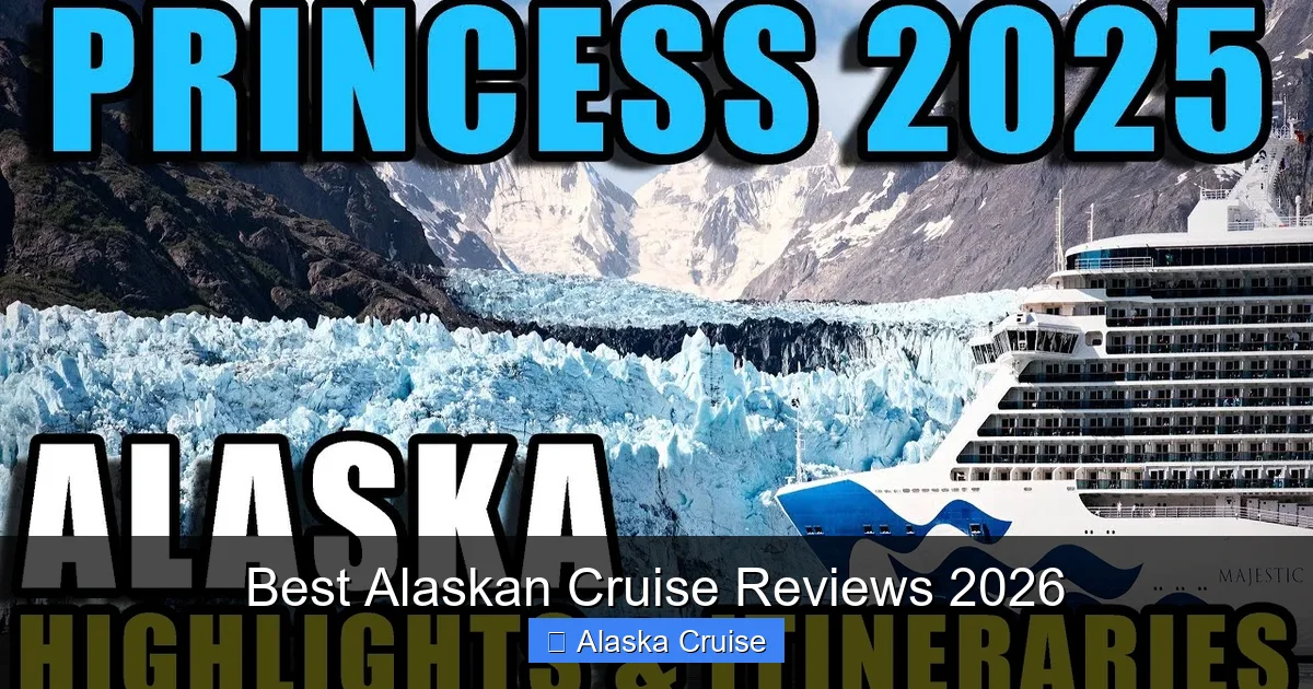 Best Alaskan Cruise Reviews 2026