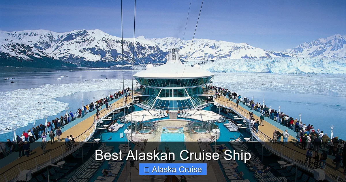 Best Alaskan Cruise Ship
