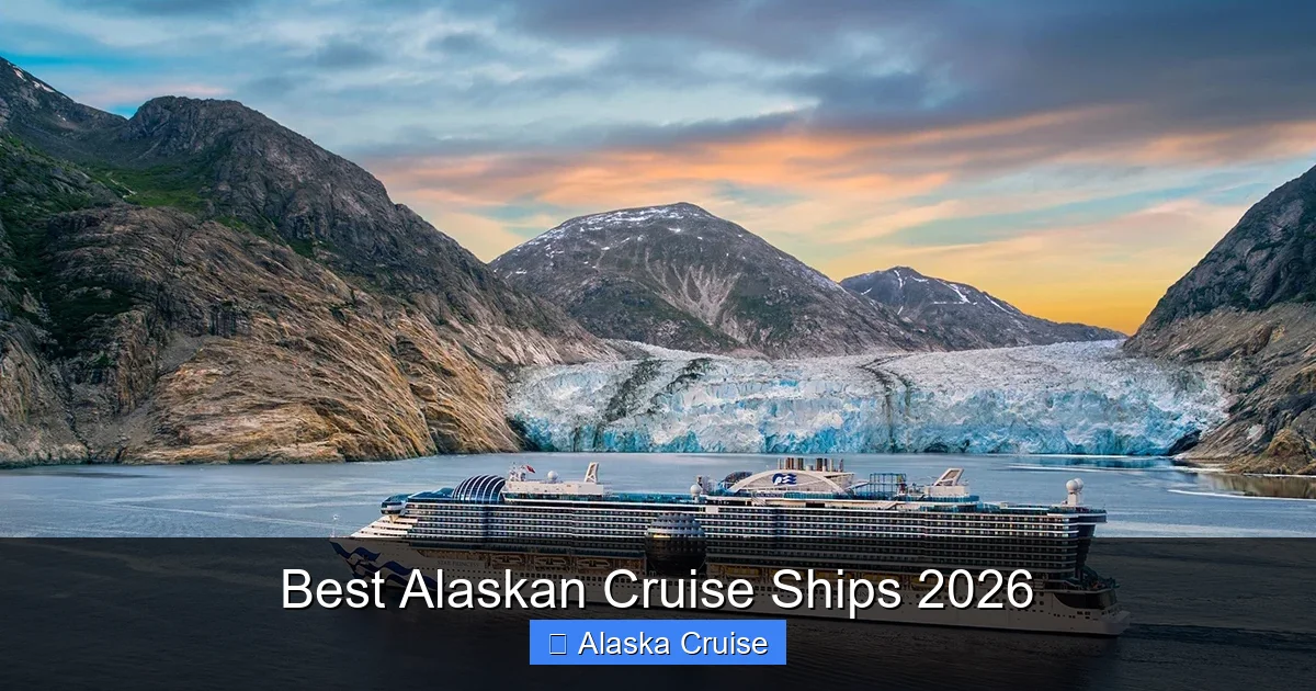 Best Alaskan Cruise Ships 2026
