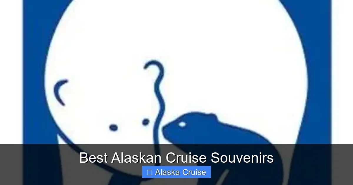 Best Alaskan Cruise Souvenirs