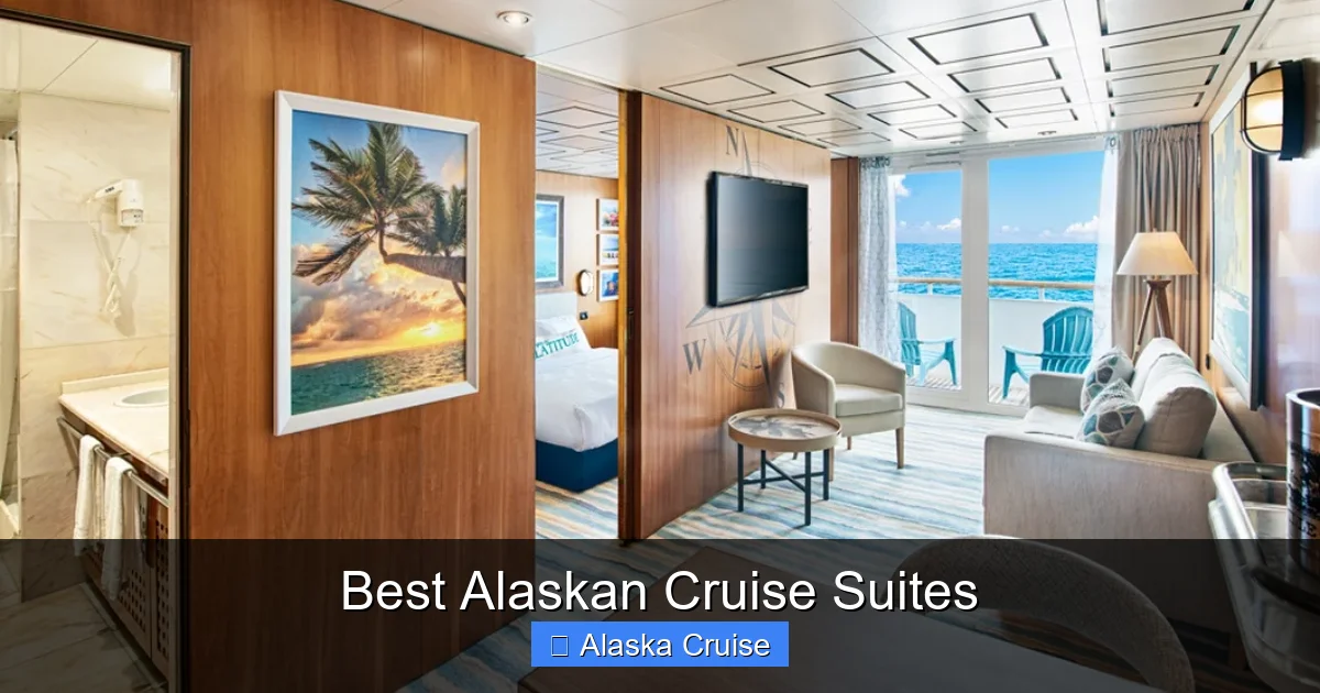 Best Alaskan Cruise Suites
