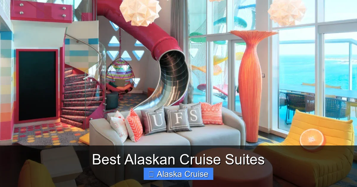 Best Alaskan Cruise Suites