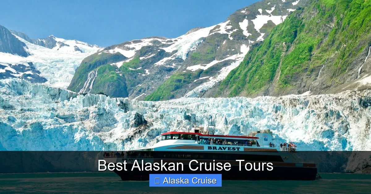 Best Alaskan Cruise Tours