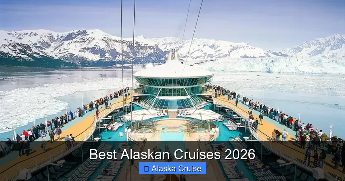 Best Alaskan Cruises 2026