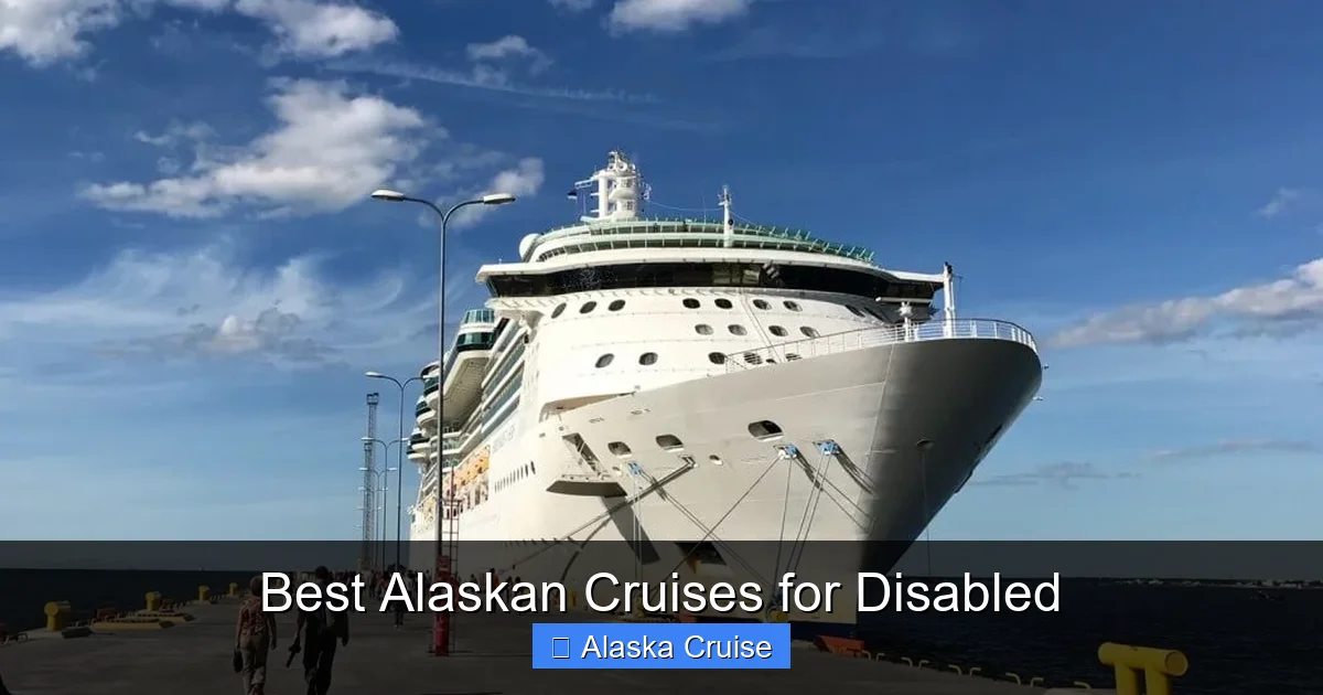 Best Alaskan Cruises for Disabled