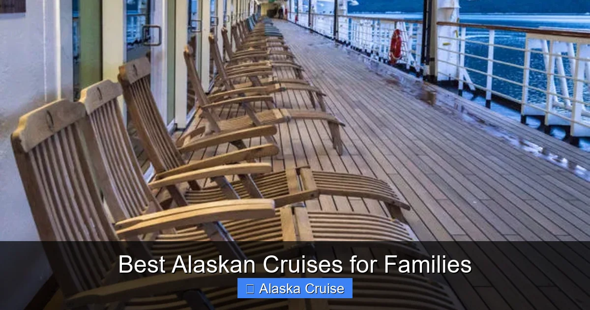 Best Alaskan Cruises for Families