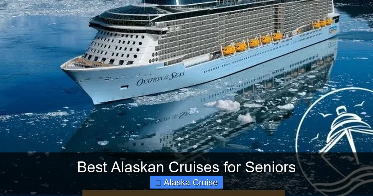 Best Alaskan Cruises for Seniors