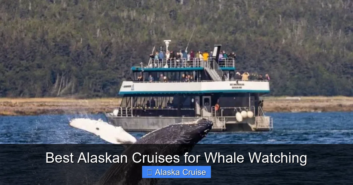 Best Alaskan Cruises for Whale Watching