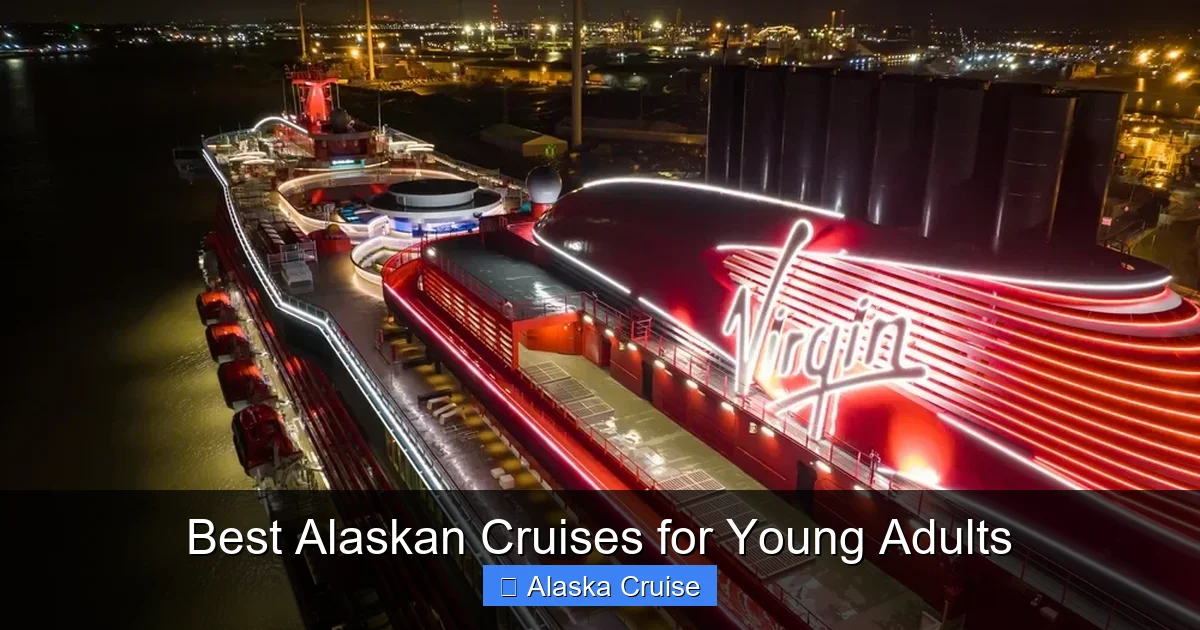 Best Alaskan Cruises for Young Adults
