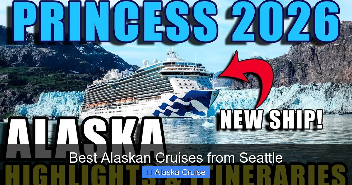 Best Alaskan Cruises from Seattle