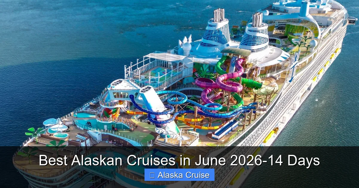 Best Alaskan Cruises in June 2026-14 Days