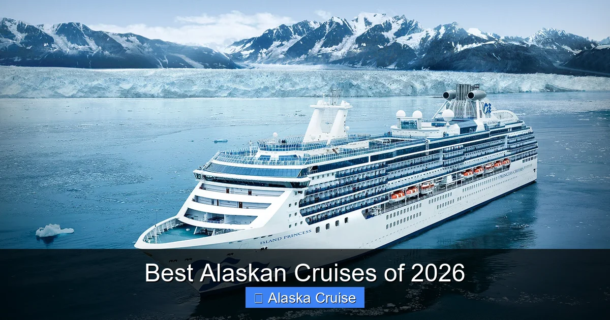 Best Alaskan Cruises of 2026