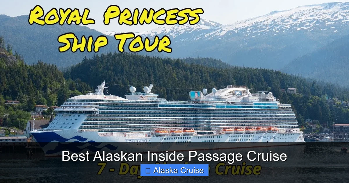 Best Alaskan Inside Passage Cruise