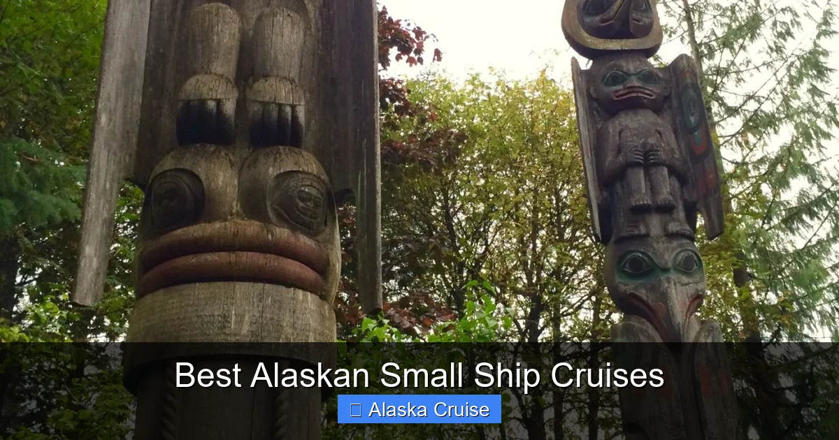 Best Alaskan Small Ship Cruises