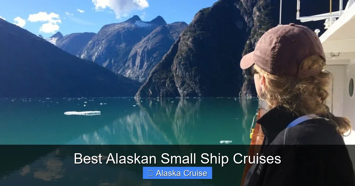 Best Alaskan Small Ship Cruises