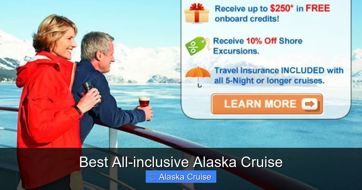 Best All-inclusive Alaska Cruise