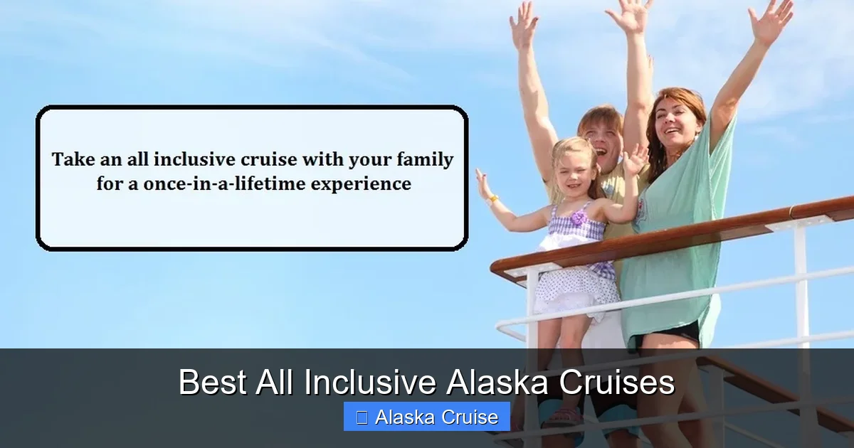 Best All Inclusive Alaska Cruises