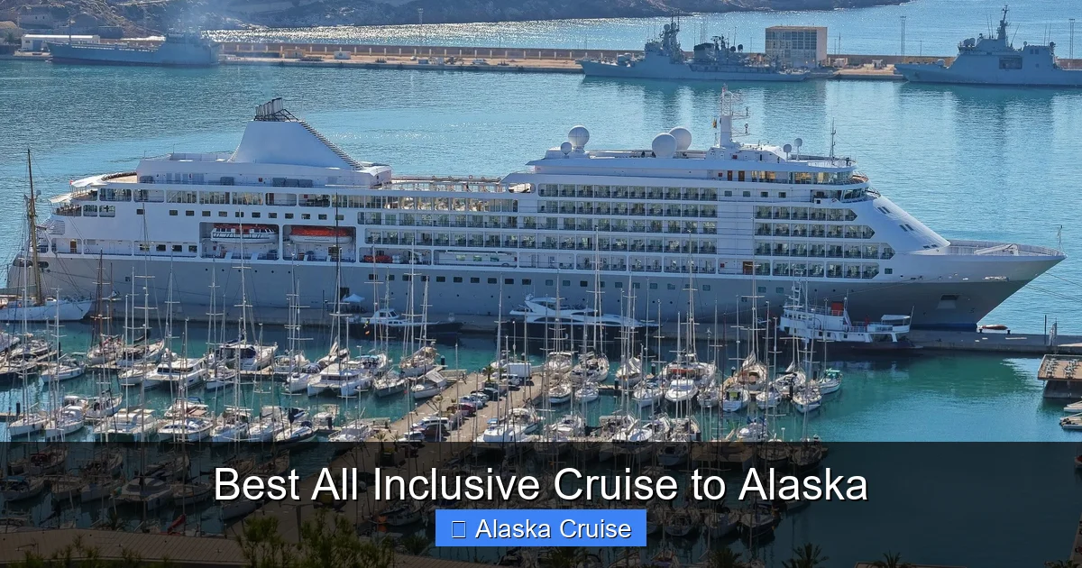 Best All Inclusive Cruise to Alaska