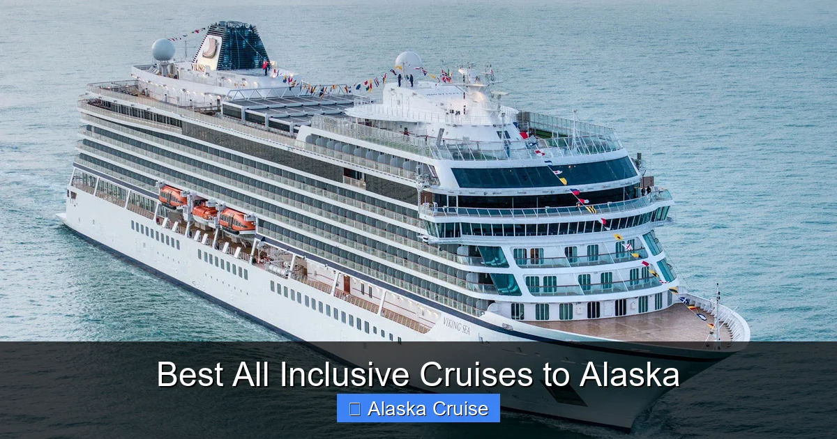 Best All Inclusive Cruises to Alaska