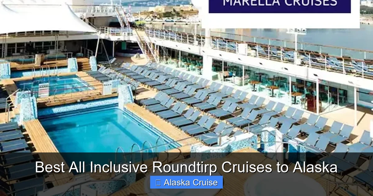 Best All Inclusive Roundtirp Cruises to Alaska