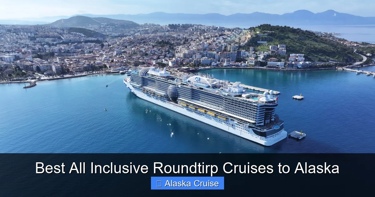 Best All Inclusive Roundtirp Cruises to Alaska