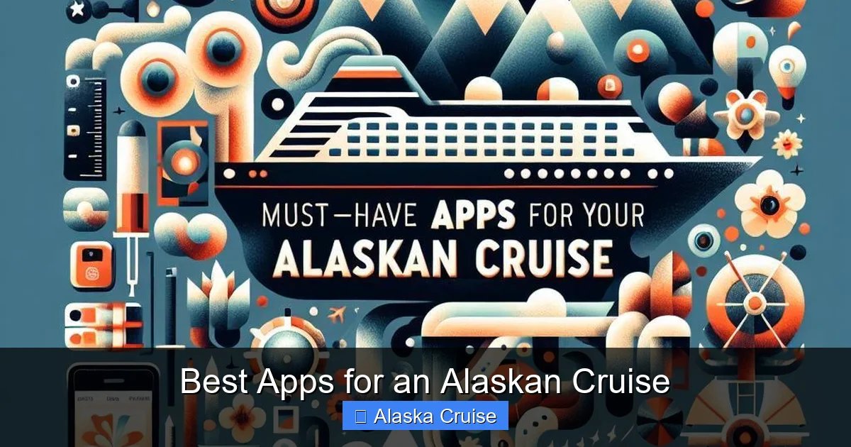 Best Apps for an Alaskan Cruise