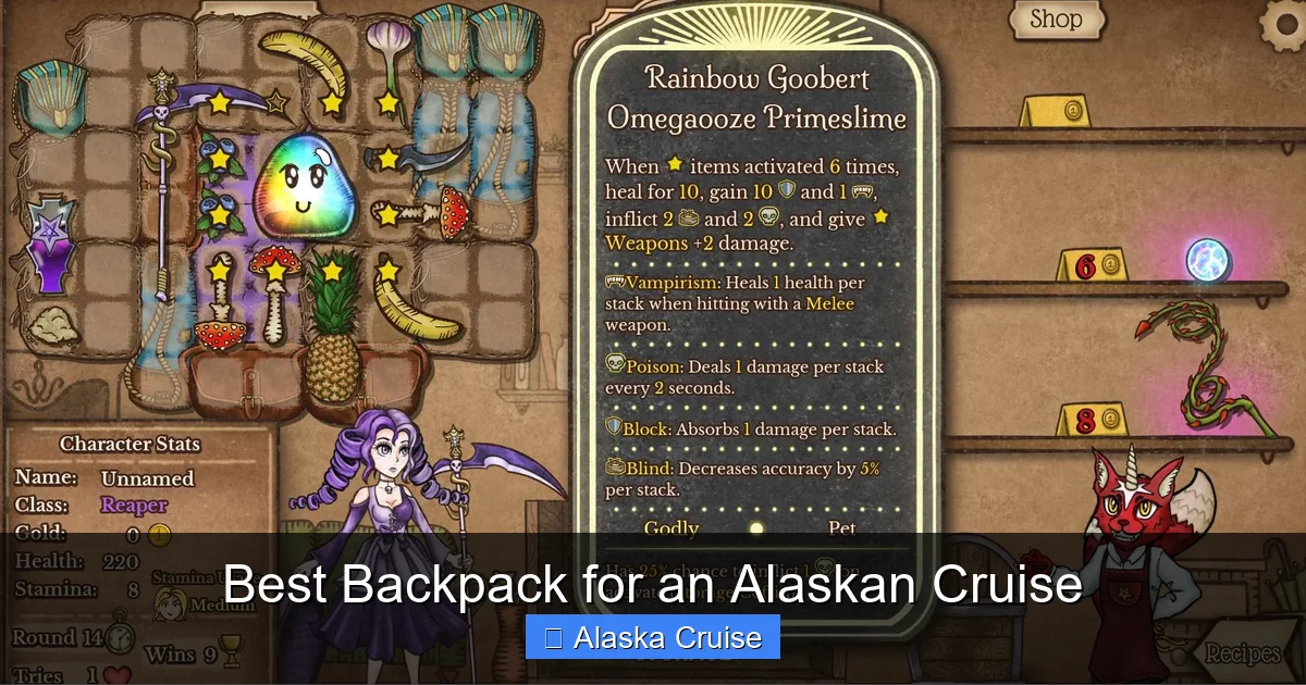 Best Backpack for an Alaskan Cruise