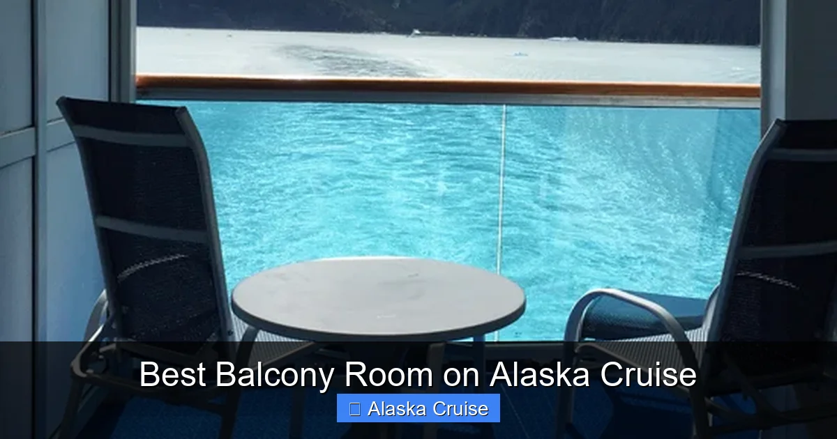 Best Balcony Room on Alaska Cruise