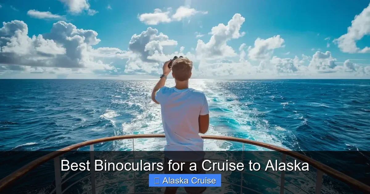 Best Binoculars for a Cruise to Alaska