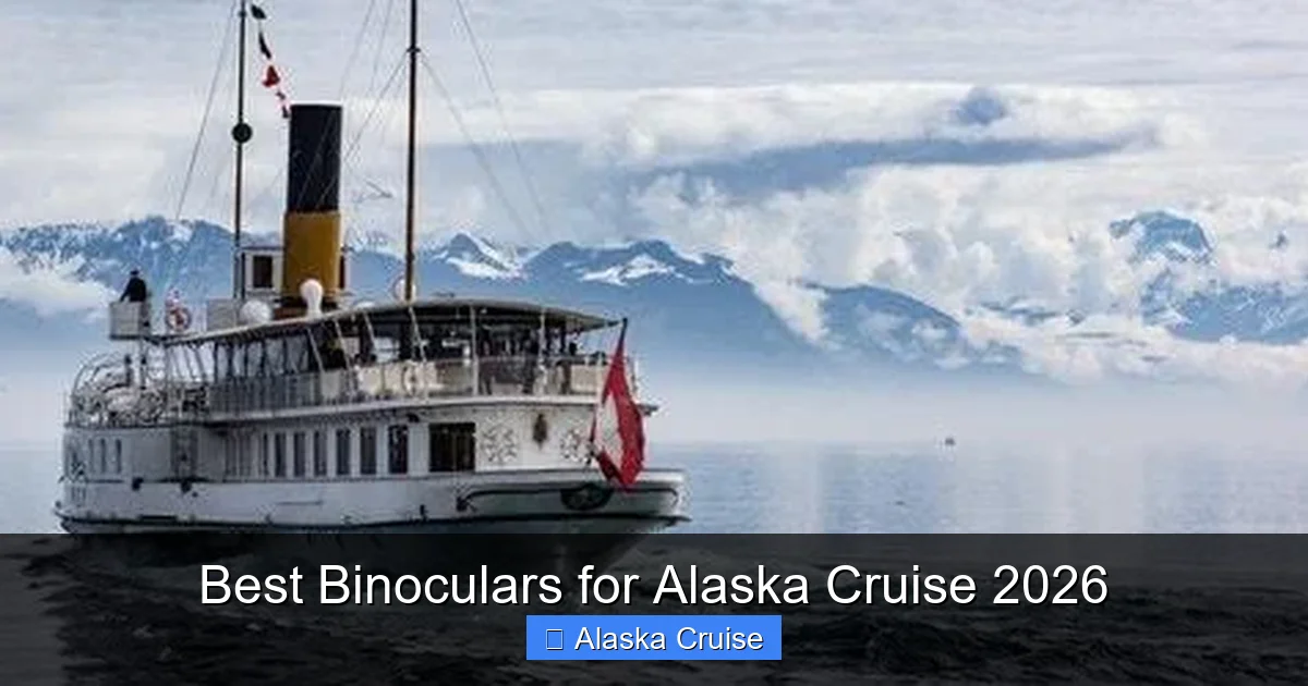 Best Binoculars for Alaska Cruise 2026