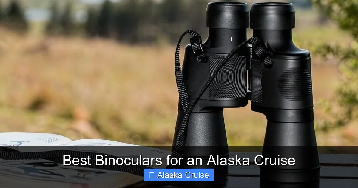 Best Binoculars for an Alaska Cruise