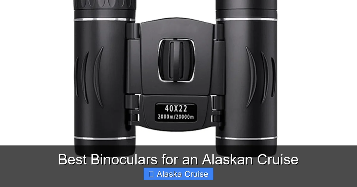 Best Binoculars for an Alaskan Cruise