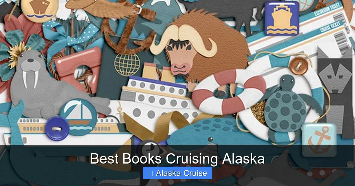 Best Books Cruising Alaska