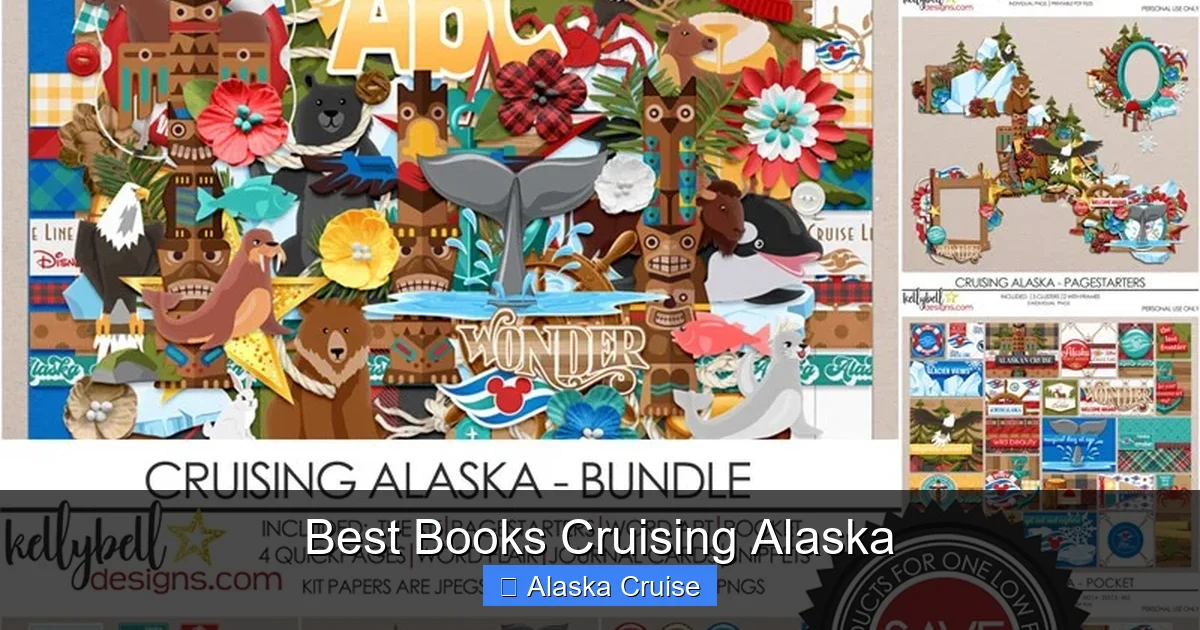 Best Books Cruising Alaska