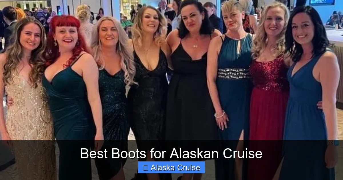 Best Boots for Alaskan Cruise