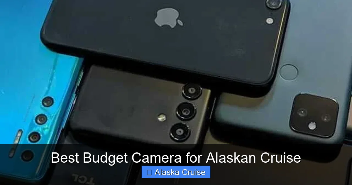 Best Budget Camera for Alaskan Cruise