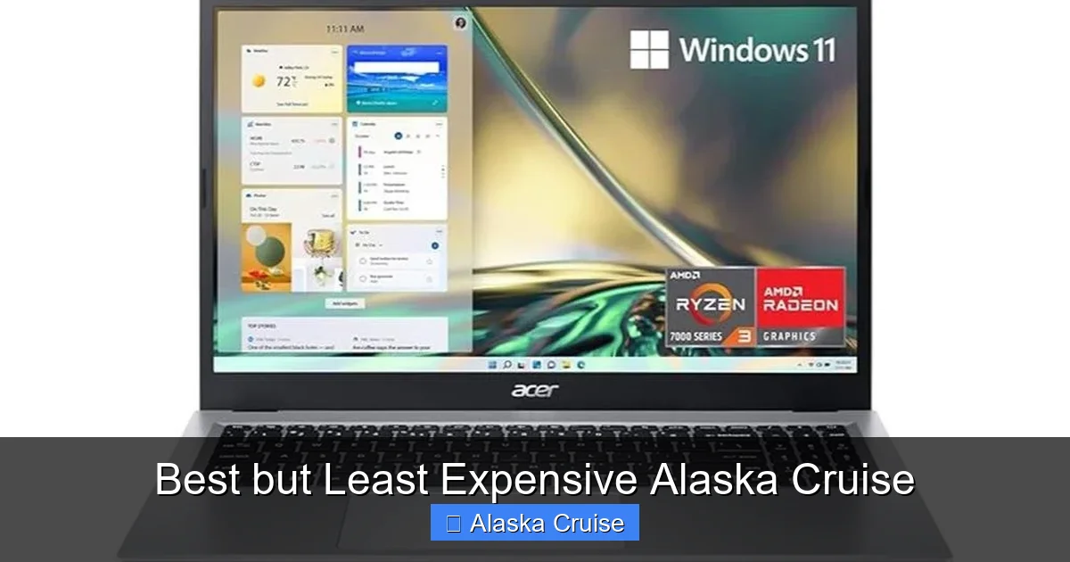 Best but Least Expensive Alaska Cruise