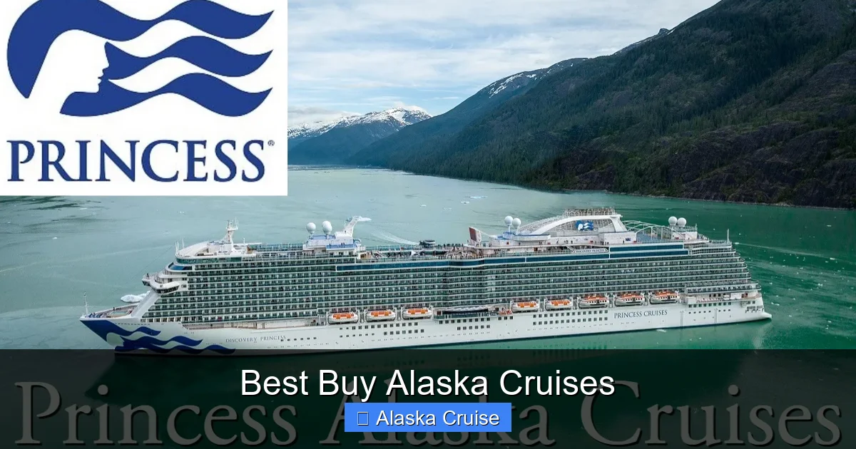 Best Buy Alaska Cruises